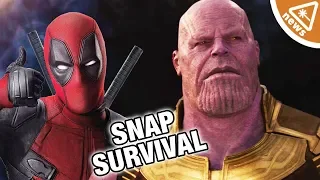 Did Kevin Feige Confirm Deadpool Survived Thanos' Snap? (Nerdist News w/ Jessica Chobot)