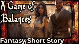 A master assassin raises his daughter the best he can 🎙️ "A Game of Balances" 🎙️ Fantasy Short Story