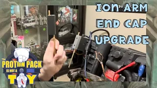 HasLab Proton Pack Ion Arm End Cap Upgrade Install - @ghostbustersfans