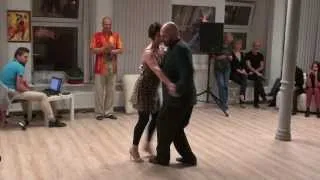 Алексей и Юлия Саминские: танго-канженге