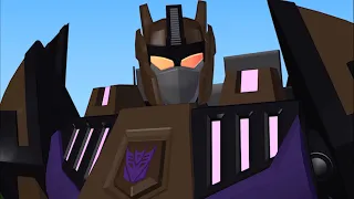 Transformers Prime Galvatron's Revenge Scene 9 (Unrendered)