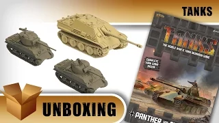 Tanks Unboxing: Panthers Vs. Shermans Starter Set