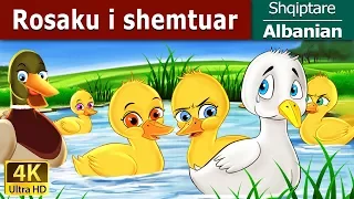 Rosaku i shemtuar | Ugly Duckling in Albanian  | @AlbanianFairyTales