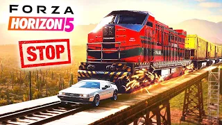 Forza Horizon 5 ►Поймай меня в каньоне #21