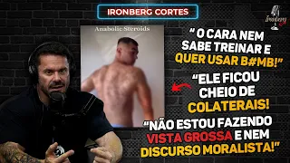 CARIANI ABRE O JOGO SOBRE O USO DE ESTERÓIDES E MOSTRA COLATERAL PESADO – IRONBERG PODCAST CORTES