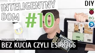 BEZPRZEWODOWE STEROWANIE OŚWIETLENIEM na ESP8266 | Inteligentny Dom DIY #10