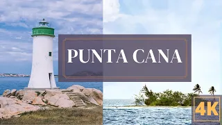 Explore Punta Cana, Dominican Republic in 4K | Places to visit in Punta Cana