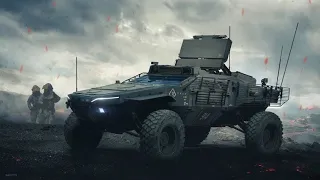 Самые крутые военные автомобили