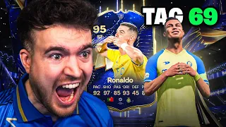 WAS ERREICHT man in EA FC 24 ohne FC POINTS? TAG 69 🥼🧐🧪 (Experiment)