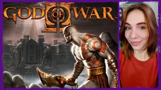 💃GOD OF WAR 2💃FIRST PLAYTHROUGH - DAY 1