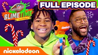 FULL Episode: NFL Slimetime Season 2 Snow Holiday! 🏈 | Nickelodeon