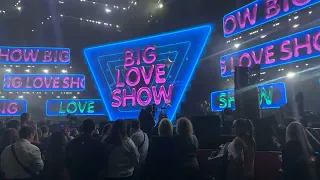 4K Big love show 2024 [ Сергей Лазарев - Lazerboy ( Начало ) ]