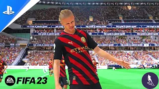 FIFA 23 - Tottenham Vs Manchester City - Premier League 23/24  Ps4 pro I Full match