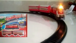 Centy Toys Indian Passenger Train Set Unboxing &Review-High Speed Miniature Model Train Set