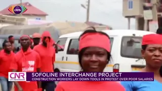 Workers on Sofoline Interchange project strike over pay dispute | Citi Newsroom