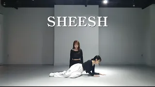 [Mirrored] BABYMONSTER(베이비몬스터) - SHEESH 2인 커버댄스 ㅣ2인안무 거울모드