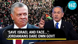 Jordanians On Warpath After 'Amman Helping Israel' Expose; 'End Zionist Land Bridge Else...'