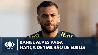 Daniel Alves paga fiança de 1 milhão de euros e vai sair da prisão