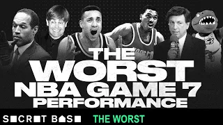 The Worst Choke Job In NBA History | 1994 Game Seven Knicks vs Rockets