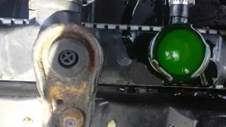 Radiator air purge video