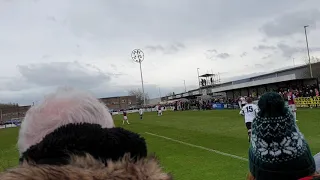 We'll Never Die-FC United fans at South Shields