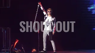 [140622] 유노윤호 Shout Out 직캠