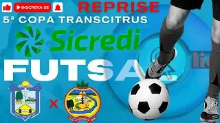 Poço das Antas 7 x 4 Harmonia - REPRISE Jogo completo | 5ª Copa Transcitrus de Futsal | FORÇA-LIVRE