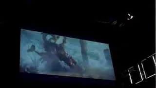 Cinematic of Mists of Pandaria : World premiere at Gamescom 2012 (Bad audio)