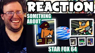 Gor's "Something About Star Fox 64 ANIMATED 🦊🐦🐸🐰 by TerminalMontage" REACTION