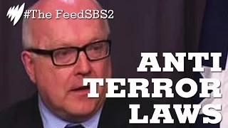 Australia's Anti-Terror Laws I The Feed