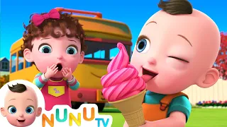 Johny Johny yes papa + Old MacDonald Had a Farm + finger family | NuNu Tv Nursery Rhymes