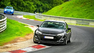 Toyota GT86 Nürburgring Nordschleife BTG (8:58) - Tricky conditions