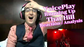 One of their ALL TIME BEST?? | Running up that Hill - VoicePlay | First Time Reaction/Analysis