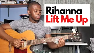 Rihanna - Lift Me Up - Guitar tutorial (Black Panther 2 - Wakanda Forever)