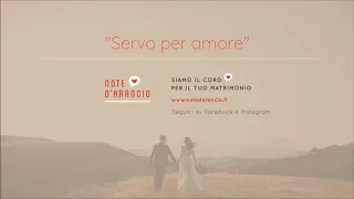 Note d'arancio - SERVO PER AMORE