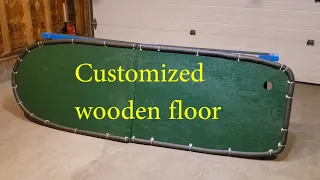 Intex Seahawk 4 Upgrades Wooden Floor