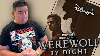 Marvel's Werewolf By Night Review