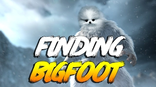 КАК Я БИГФУТА ЛОВИЛ (Finding bigfoot)
