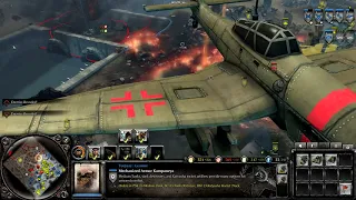 Company Of Heroes 2 - 4v4 vs Hard , Expert Ai , Online Multiplayer gameplay