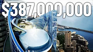 Inside a $387,000,000 Monaco Penthouse