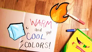 Warm & Cool Colors!