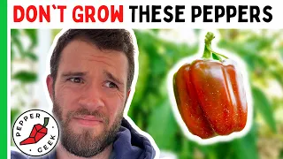7 Peppers We (Probably) Won’t Grow Anymore - Pepper Geek