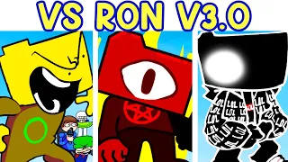 Friday Night Funkin': VS Ron Resurrection V3.0 FULL WEEK (Fanmade Cancelled Build) FNF Mod