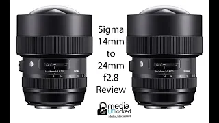 Sigma14-24mm f/2.8 DG HSM Art Lens Real World Review