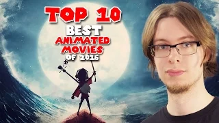 Top 10 Best Animated Movies of 2016