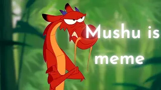 MULAN: MUSHU BEING THE BEST CHARACTER IN DISNEY