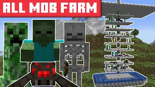 Minecraft All Mob Farm 1.20 - BEST DESIGN