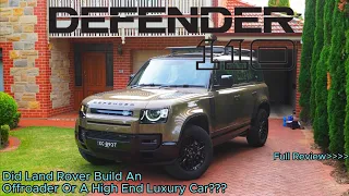 Land Rover Defender 110. Full In-depth review