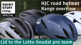 Shiny Stuff Show Special Edition - HJC road helmets