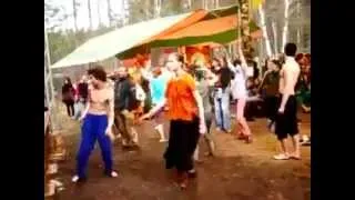 Weird Drug festival dancing